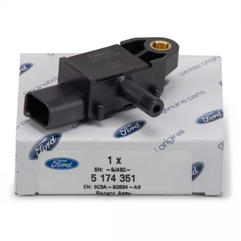 Capteur, pression des gaz échappement OE 5174351