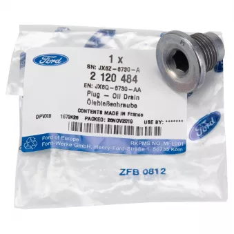 Bouchon, carter d'huile OE 2120484