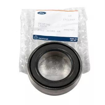 Palier-relais, arbre moteur OE 1701597