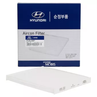 Filtre, air de l'habitacle OE 971332H001