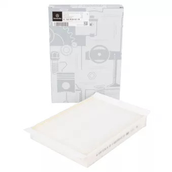 Filtre, air de l'habitacle OE 1668300218