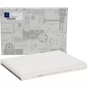 Filtre, air de l'habitacle OE 1688300018