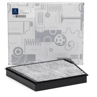 Filtre, air de l'habitacle OE 2118300018