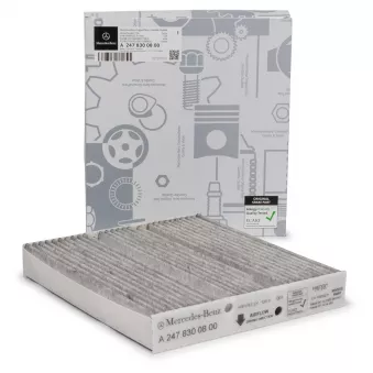 Filtre, air de l'habitacle OE 2478300800
