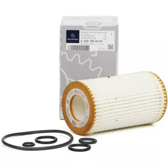 Couvercle, boîtier du filtre à huile OE 0001802609