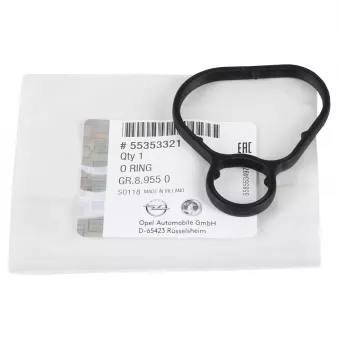 Joint, boîtier de filtre à huile OE 55353321