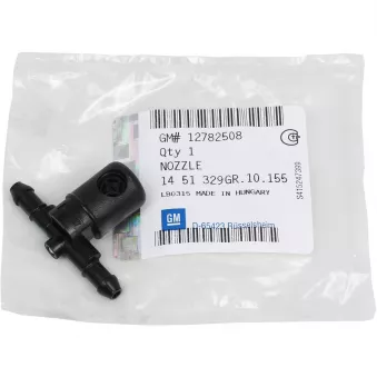 Gicleur d'eau de nettoyage, nettoyage des vitres avant gauche OE 12782508