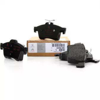 Jeu de 4 plaquettes de frein arrière OE 425405