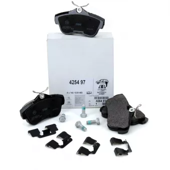 Jeu de 4 plaquettes de frein avant OE 425497
