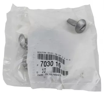 Clip, enjoliveur OE 703016