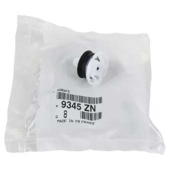 Clip, enjoliveur OE 9345ZN