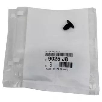 Clip, enjoliveur OE 9025J8