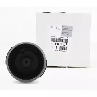 Couvercle, boîtier du filtre à huile OE 1103L7