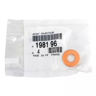 Ecran absorbant la chaleur, injection OE 198196