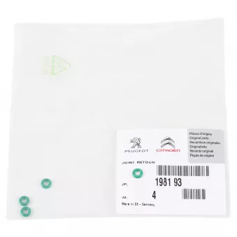 Bouchon, carburant de fuite OE