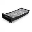 Filtre, air de l'habitacle OE 6447HV - Visuel 2