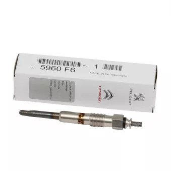 Bougie de préchauffage OE 5960F6