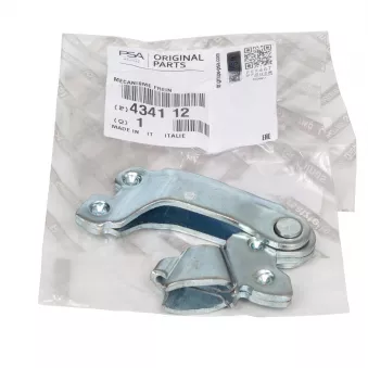 Kit d'accessoires, mâchoires de frein de stationnement OE