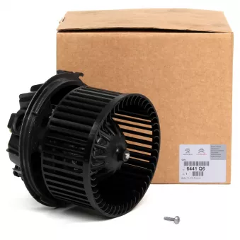 Moteur électrique, pulseur d'air habitacle OE 6441Q6