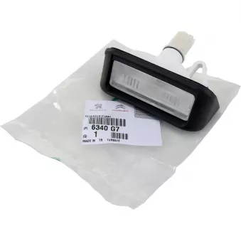Feu éclaireur de plaque OE 6340G7