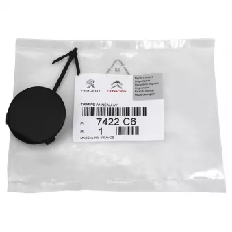 Recouvrement de pare-chocs, dispositif d'attelage OE 7422C6