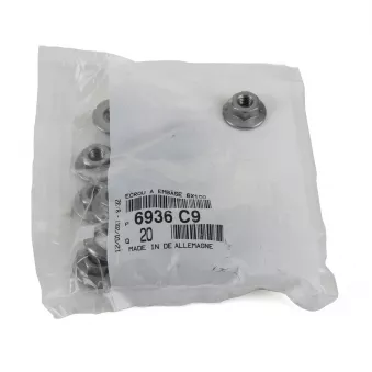 Écrou, collecteur des gaz d'échappement OE 6936C9