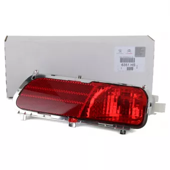 Feu antibrouillard arrière OE 6351HS