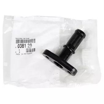 Tuyau de graissage du turbo OE 038129