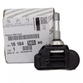 Capteur de roue, syst de controle de pression des pneus OE 1616456580