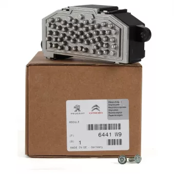 Résistance, pulseur d'air habitacle OE 6441W9
