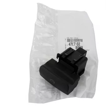 Interrupteur, commande de frein de stationnement OE 470702