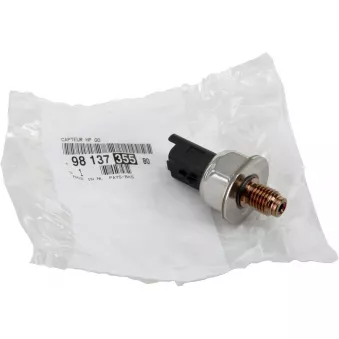 Capteur, pression de carburant OE 9813735580