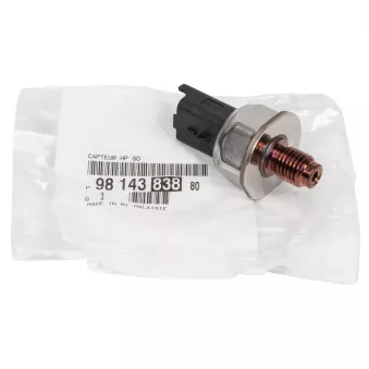 Capteur, pression de carburant OE 9814383880
