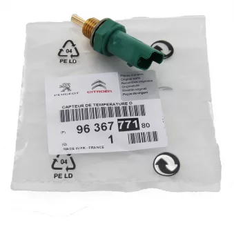 Sonde de température, liquide de refroidissement OE 9636777180