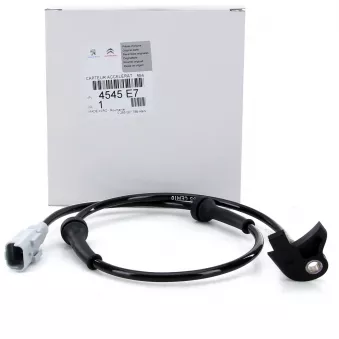 Capteur, vitesse de roue OE 4545E7