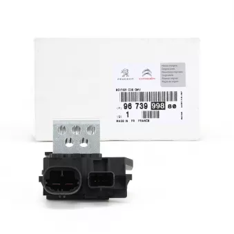 Résistance du ventilateur de radiateur OE 9673999880