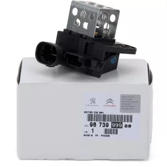 Résistance du ventilateur de radiateur OE 9673999980