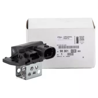 Résistance du ventilateur de radiateur OE 9830143880