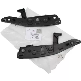 Support, pare-chocs OE 7416S9
