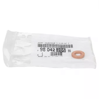 Ecran absorbant la chaleur, injection OE 9804220580