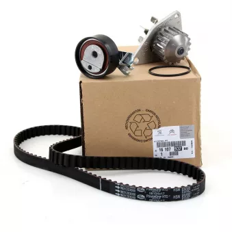 Pompe à eau + kit de courroie de distribution OE 1610793280