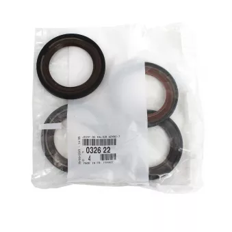 Bague d'étanchéité, vilebrequin OE 032622