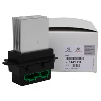 Régulateur, pulseur d'air habitacle OE 6441P3