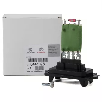 Régulateur, pulseur d'air habitacle OE 6441Q8