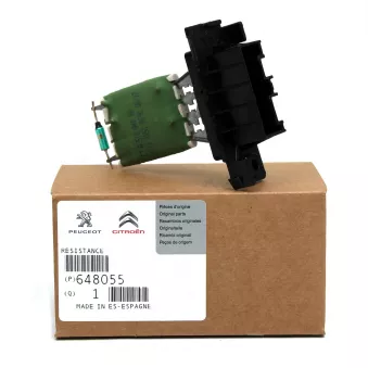 Régulateur, pulseur d'air habitacle OE 648055