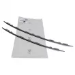 Baguette et bande protectrice, grille de radiateur OE 1610745680 - Visuel 1