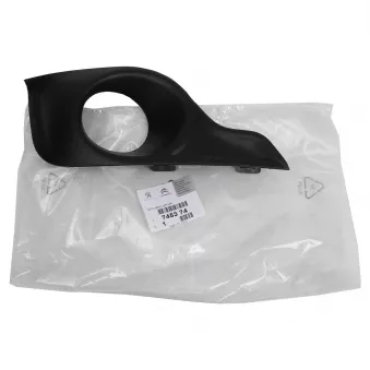 Cadre pour feu antibrouillard gauche (noir) OE 745374