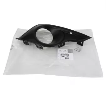 Cadre pour feu antibrouillard droit (noir) OE