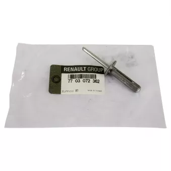 Clip, enjoliveur OE 7703072362