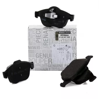 Jeu de 4 plaquettes de frein avant OE 410600756R